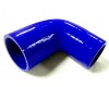 OBX 90 Degree Silicone Elbow Coupler 2.5"-2"